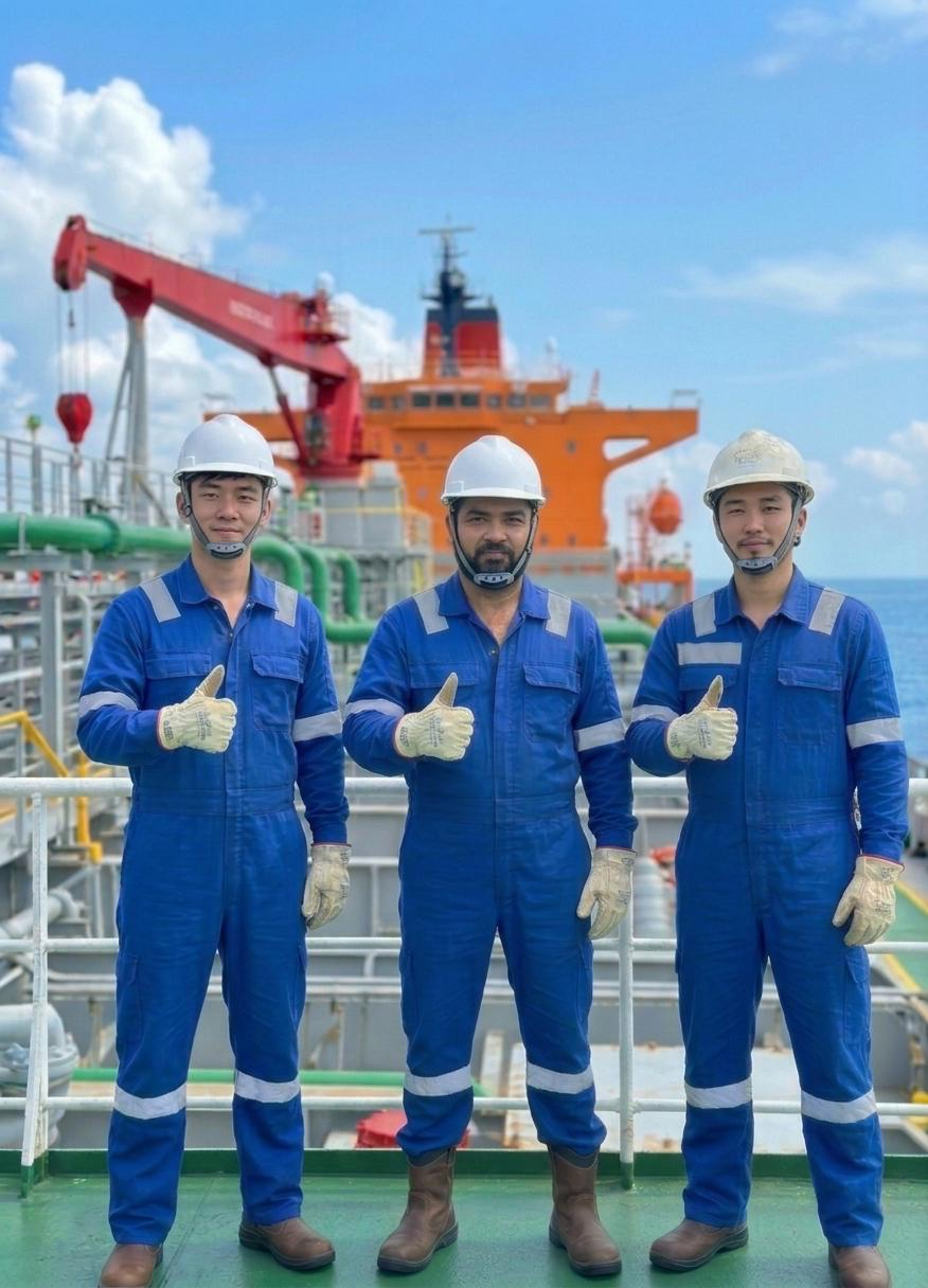 Vessel and crew support